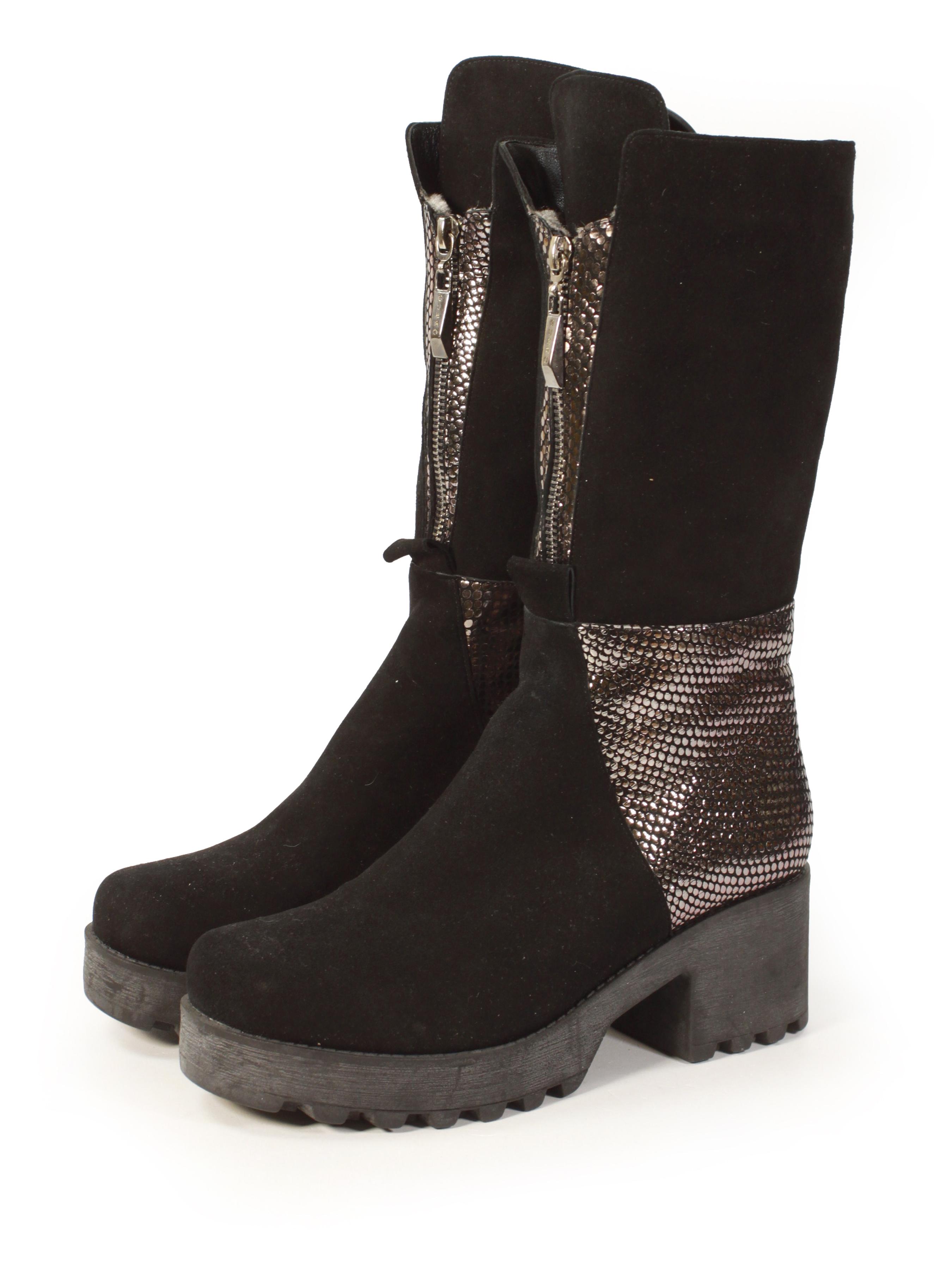 Чоботи зимові жіночі It-girl р. 37 Black (5308-27-319) Чоботи зимові жіночі It-girl р. 37 Black (5308-27-319)