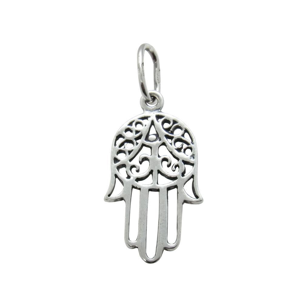 Срібний підвіс Хамса від пристріту (1133860199) Срібний підвіс Хамса від пристріту (1133860199)