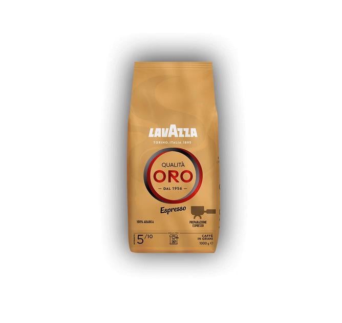 Кава зернова Coffee Lavazza Oro 1000 г