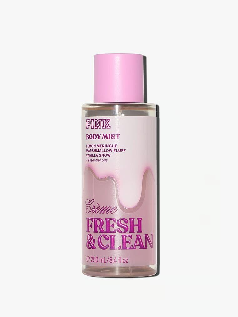 Спрей для тела Victoria's Secret Fresh & Clean Crème Body Mist 250 мл (27091136)