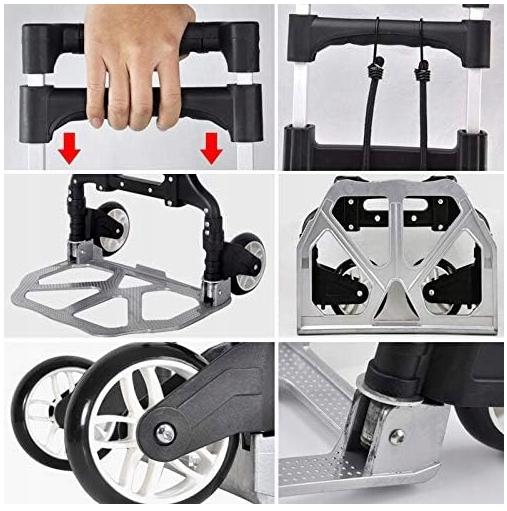 Візок складаний алюмінієвий до 70 кг (17728263038) - фото 9 Візок складаний алюмінієвий до 70 кг (17728263038) - фото 9