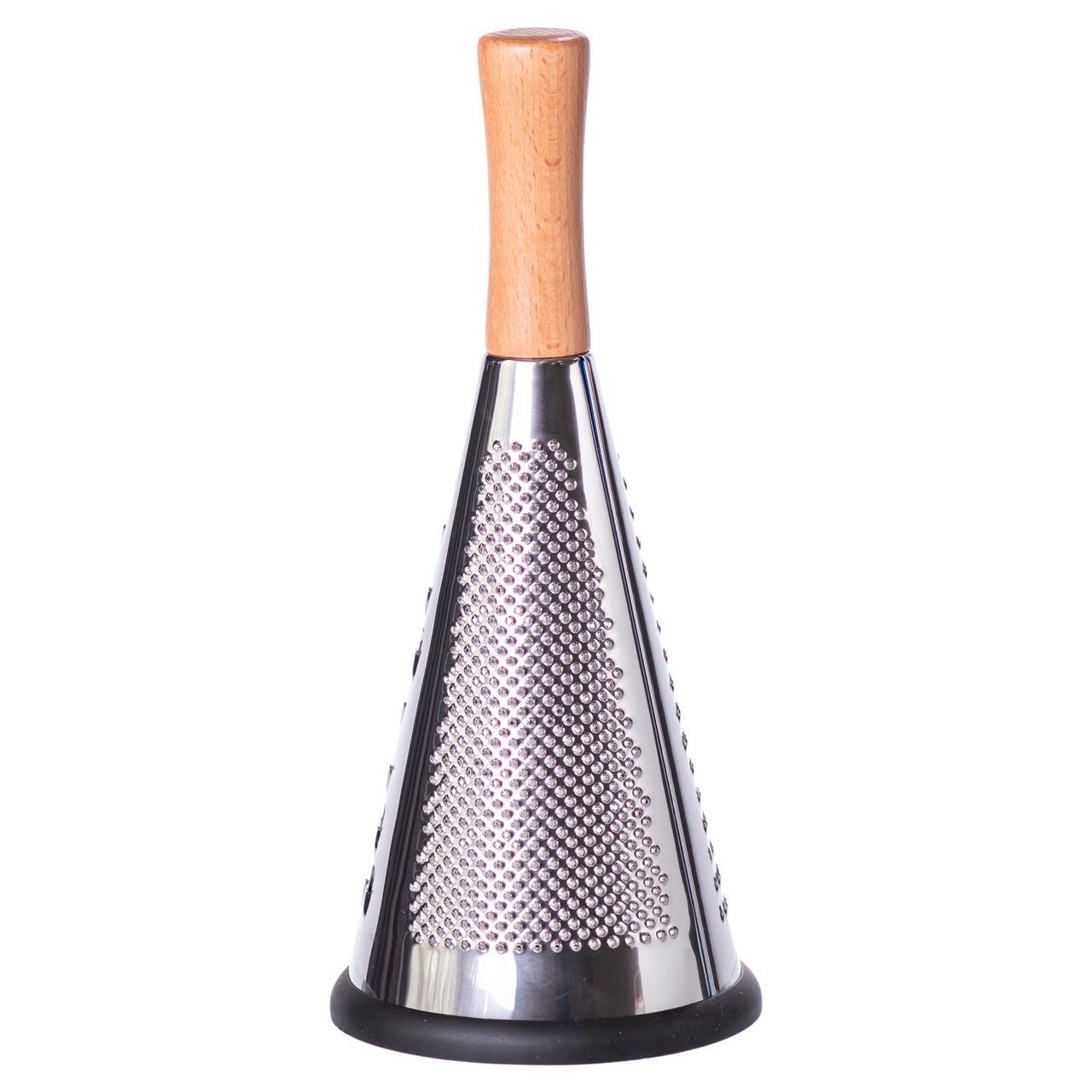 Терка Конус трехсторонняя из нержавеющей стали 27,5 см (HP-8-2) - фото 5