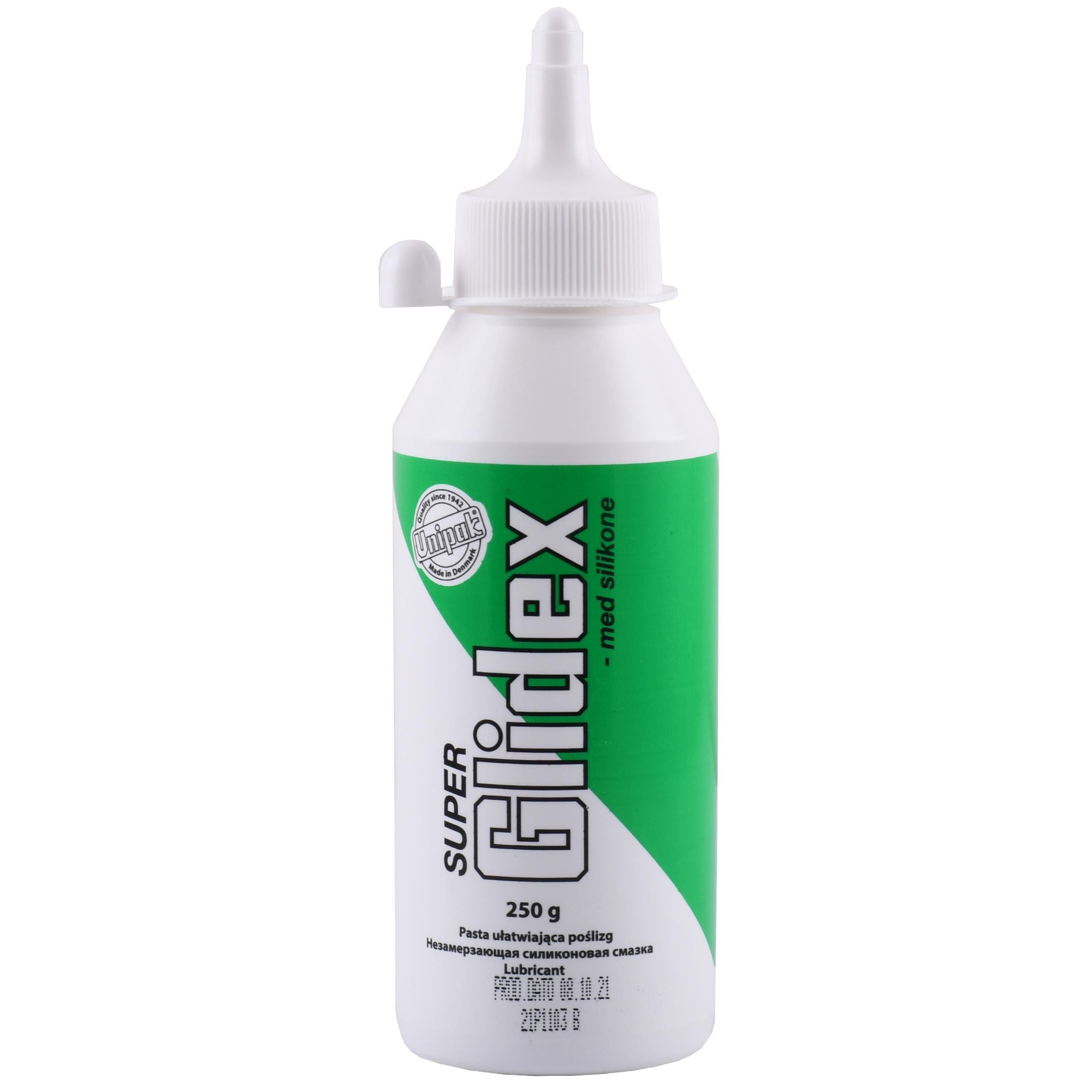 Смазчик для труб Unipak Super Glidex пластиковая бутылка 250 г (000025021)
