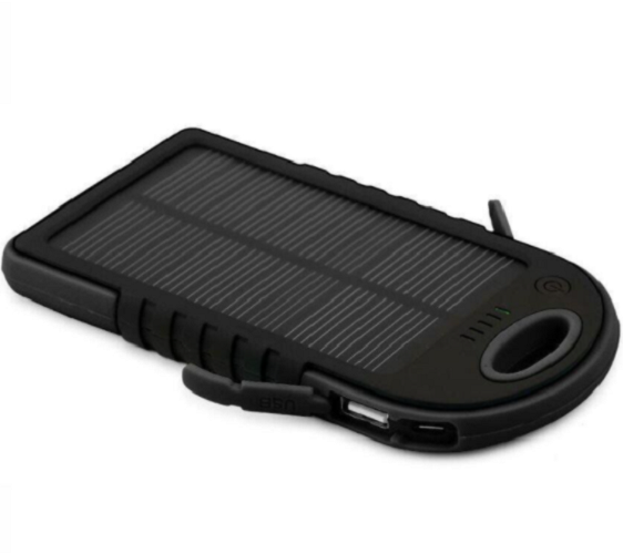Аккумулятор с солнечной батареей Solar Charger Power Bank на 8000 mAH (758594)