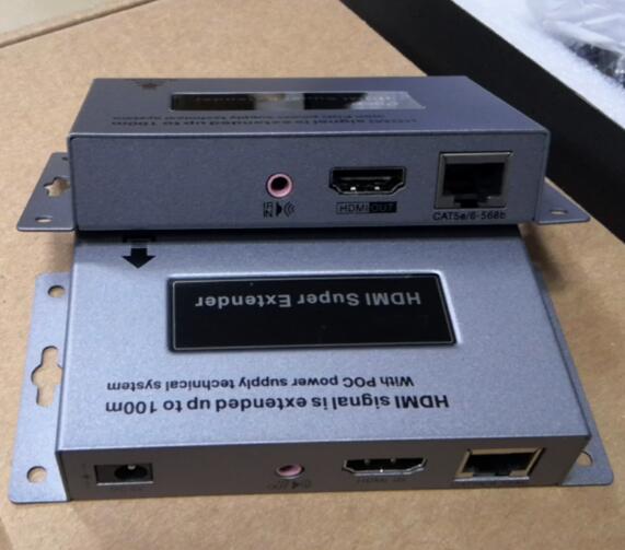 Екстендер сигналу HDMI Dtech DT-7078 100 м (1480451419) - фото 4