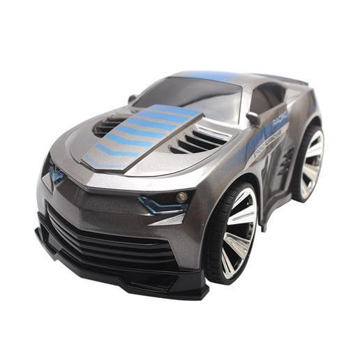 Радиоуправляемая игрушка SUNROZ Smart Watch Car Машинка с пультом в виде часов Серый (SUN0441)