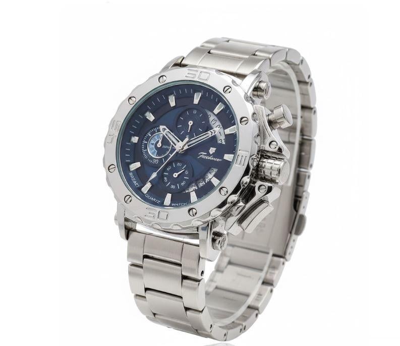 Часы мужские Poedagar 892 в стальном корпусе с синим циферблатом и светящимися стрелками (2931642213) Часы мужские Poedagar 892 в стальном корпусе с синим циферблатом и светящимися стрелками (2931642213)