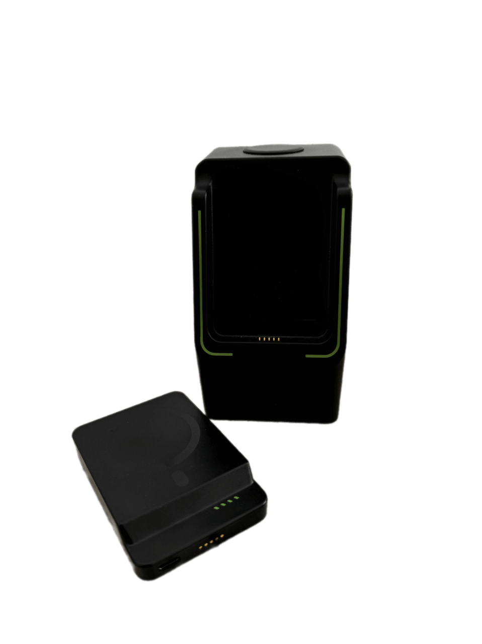 Зарядка бездротова iBattery YT-W030 3-in-1 Wireless Charging Desktop 5000 mAh Black - фото 6