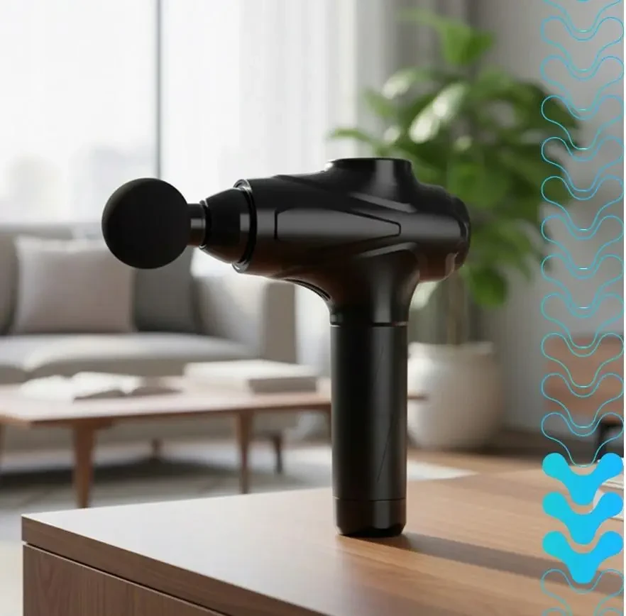 Массажер-пистолет для тела Isomedix 26441 перкуссионный (26441) - фото 5