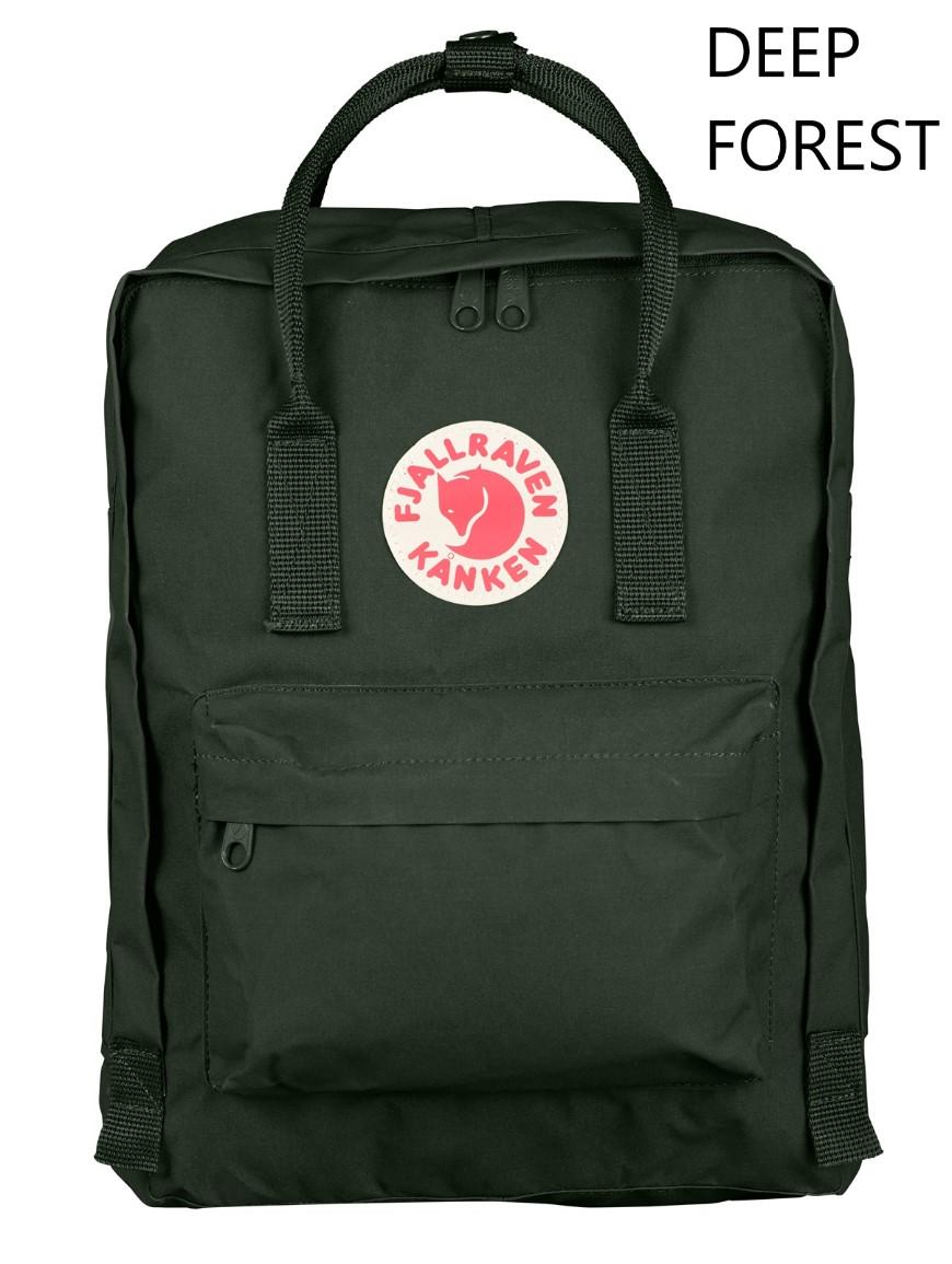 Рюкзак Fjallraven Kanken Laptop 13 Deep Forest (1004-27171.662)