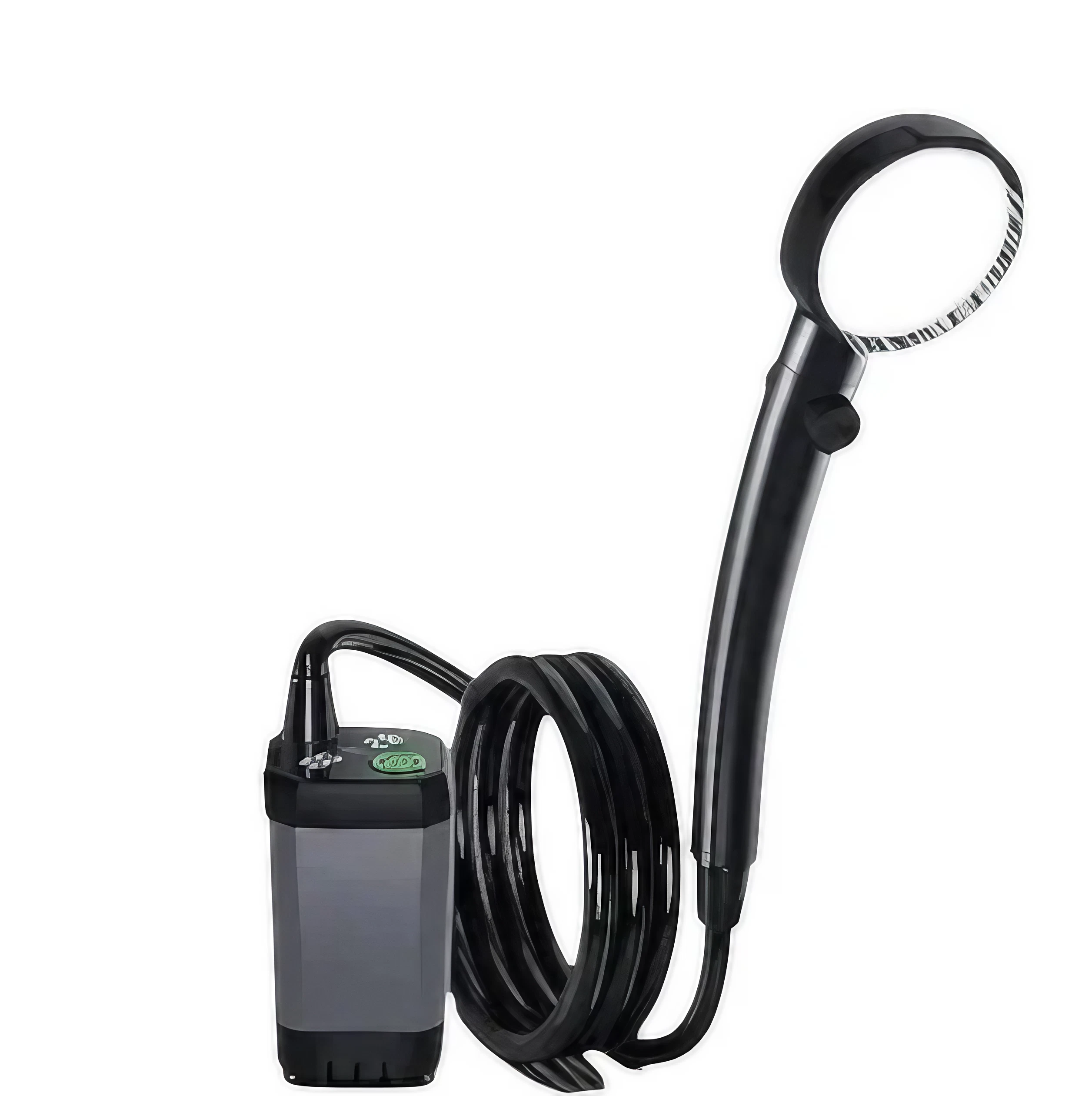 Душ похідний електричний з насосом 9000 mAh (jmtv 6065)