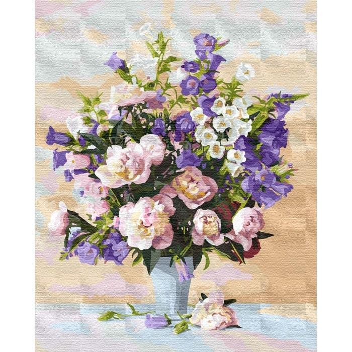 Картина по номерам Идейка Яркие колокольчики Ira Volkova КНО3113 холст на подрамнике 40x50 см (1431344930)