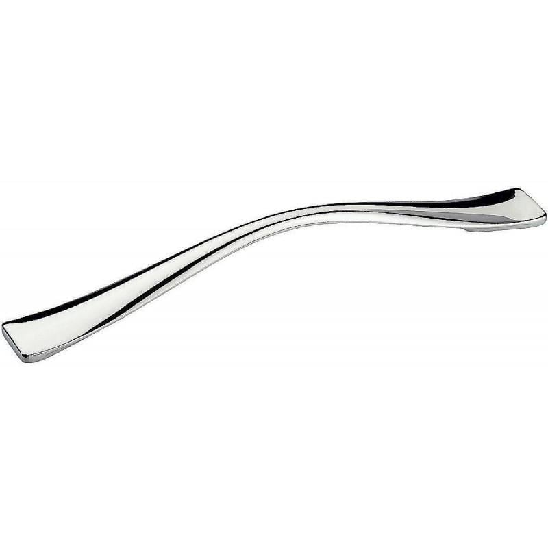 Ручка мебельная OZKM Simal 5535-06 160 мм Хром