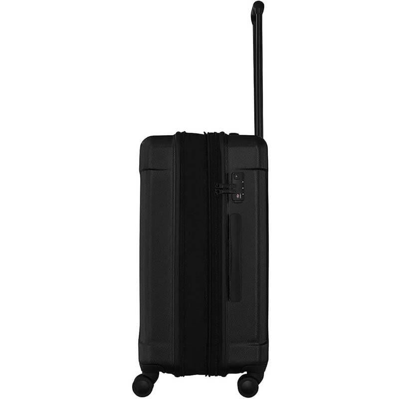 Валіза на 4-х колесах Wenger Legacy M 66/79 л Black (Wt610866) - фото 3 Валіза на 4-х колесах Wenger Legacy M 66/79 л Black (Wt610866) - фото 3