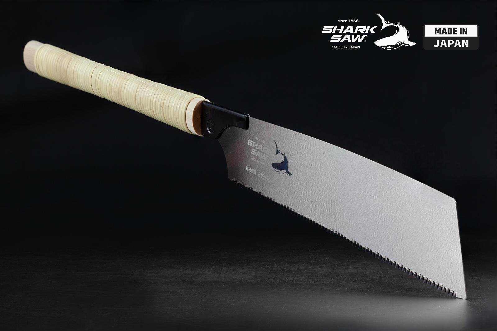 Пила по дереву Takagi Shark Saw Kataba ручная ротанговая 12 TPI 300 мм (105400) - фото 5