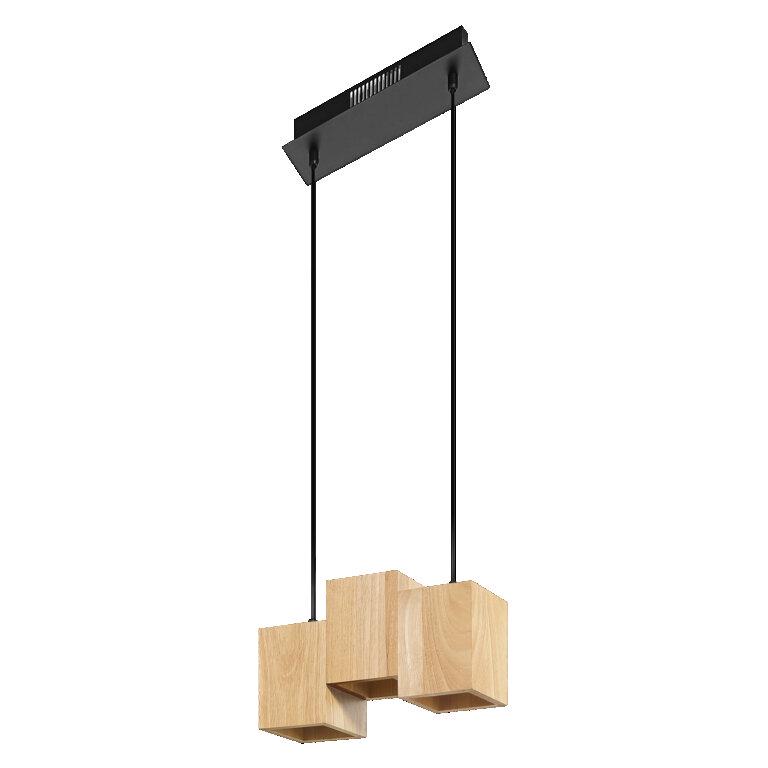 Світильник стельовий Ledvance Wood WIFI dim (4058075757462) - фото 1