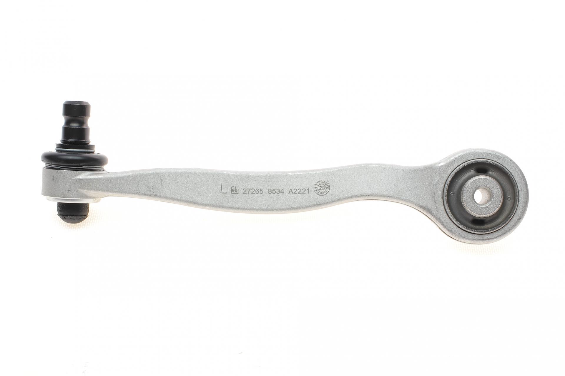 Рычаг подвески FEBI BILSTEIN передний/сверху/сзади L Audi A6 04-11/A8 03-10/VW Phaeton 02-16 (27265)