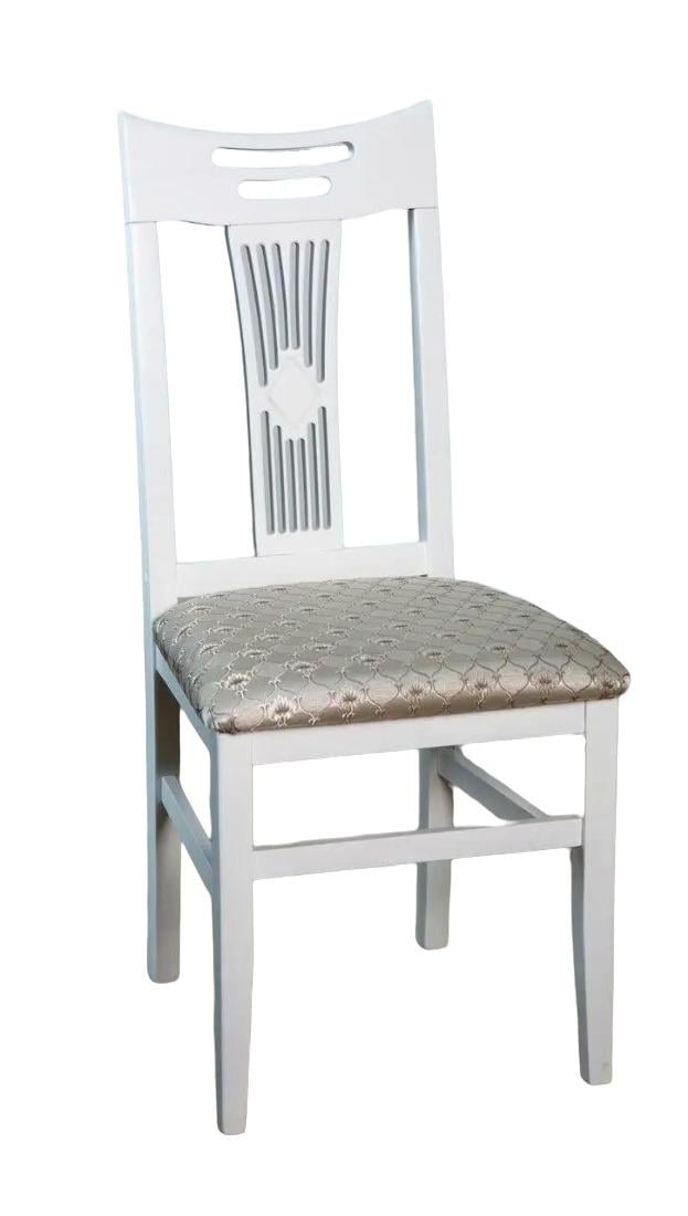Стул кухонный с мягкой спинкой Юля Каппадокия 2602 Белый/Бежевый (16919630) Стул кухонный с мягкой спинкой Юля Каппадокия 2602 Белый/Бежевый (16919630)