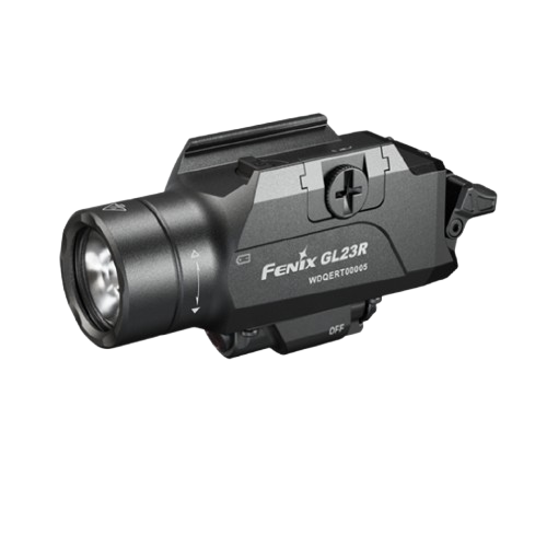 Фонарь для пистолета Fenix GL23R 1200Lm IP66 1100 mAh USB-C Черный (30106299)