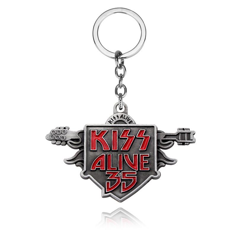 Брелок KOORA рок-группы KISS 00416