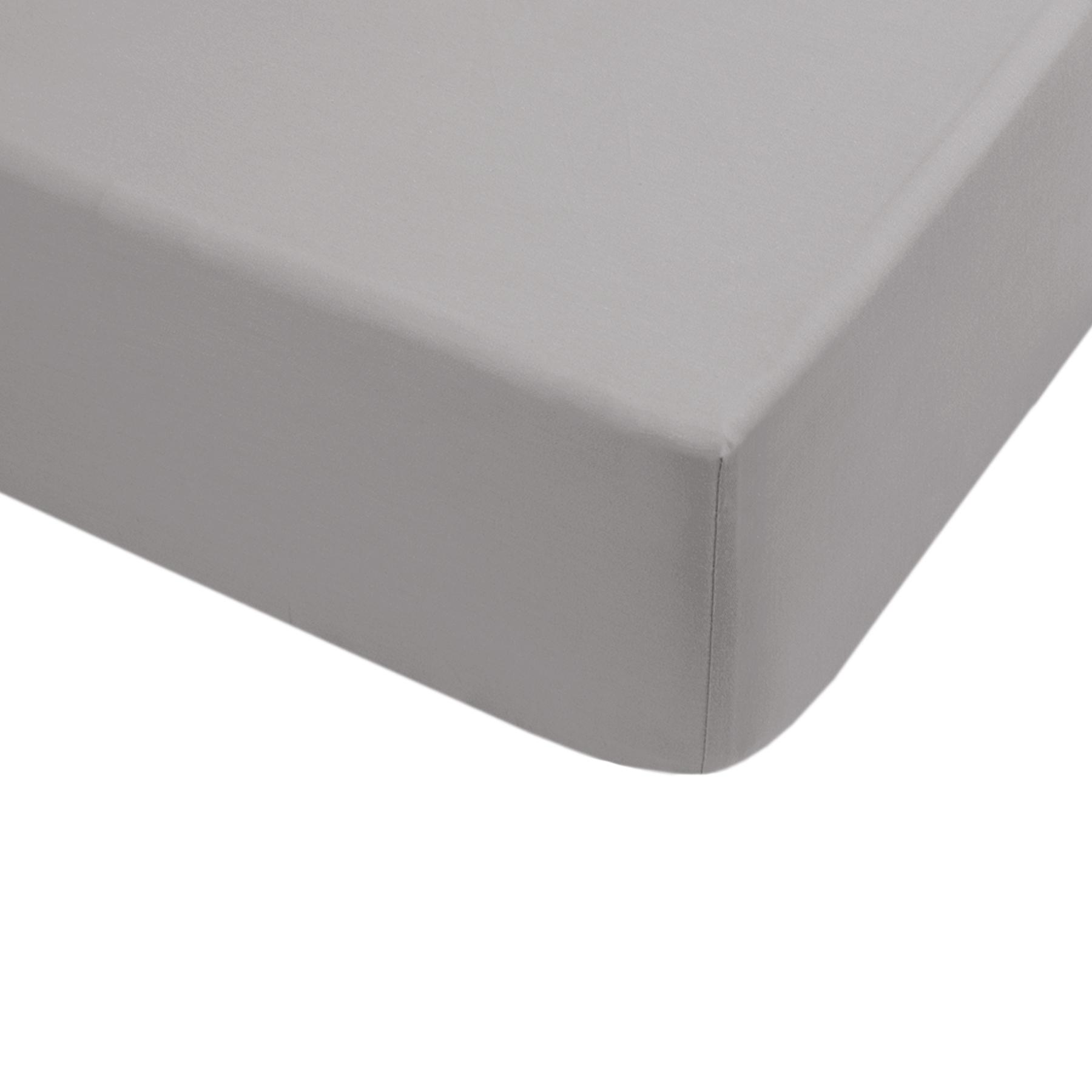 Простынь на резинке с наволочками Lotus Home Leona Premium сатин 160x200/50x70 см 2 шт. Серый (svt-2000022335683) - фото 2 Простынь на резинке с наволочками Lotus Home Leona Premium сатин 160x200/50x70 см 2 шт. Серый (svt-2000022335683) - фото 2