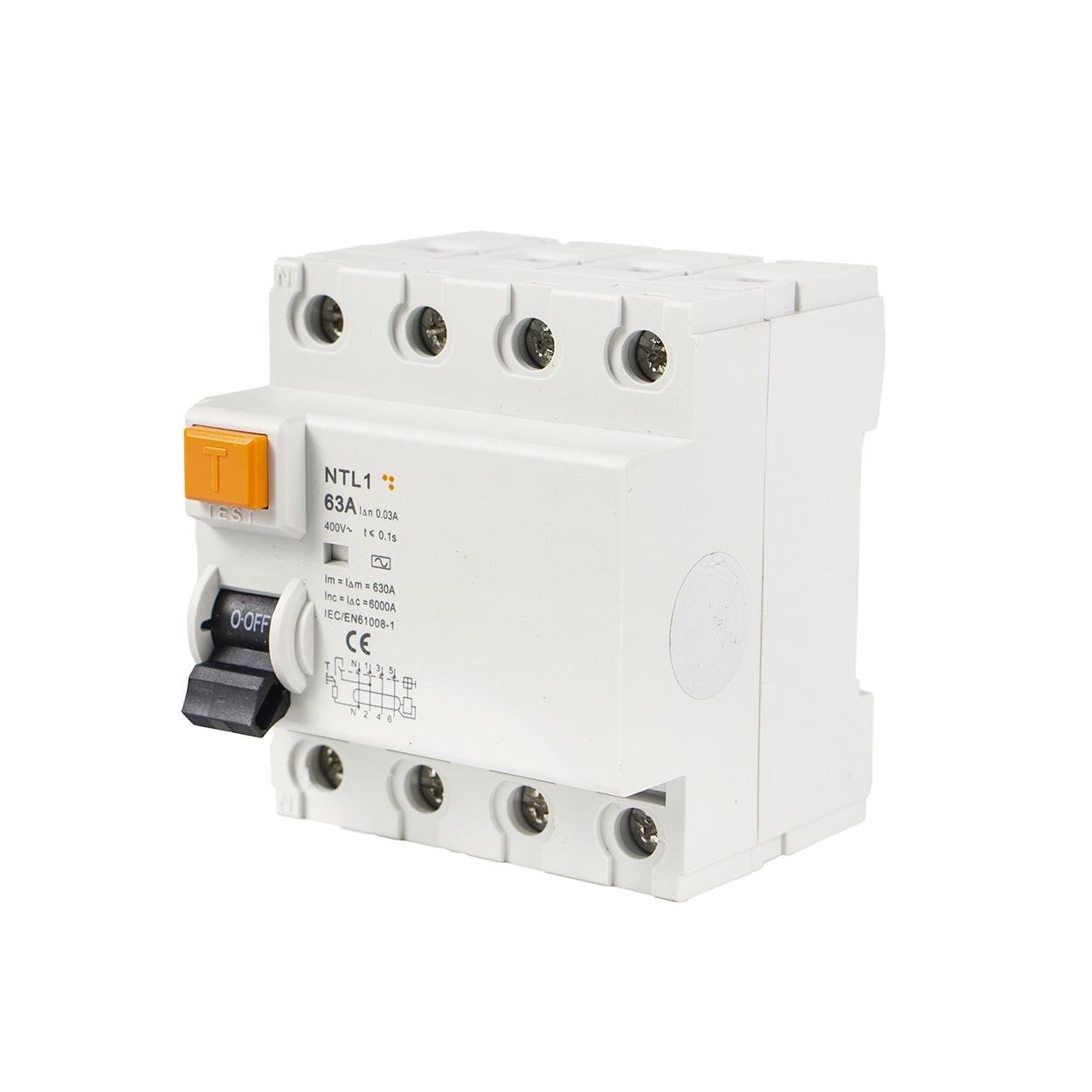 Дифференциальный автоматический выключатель TESLA ПЗВ DLF7-63 (187) - фото 4 Дифференциальный автоматический выключатель TESLA ПЗВ DLF7-63 (187) - фото 4