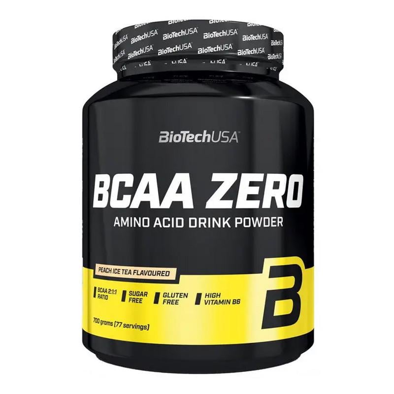 Аминокислоты BioTechUSA BCAA Zero Холодный персиковый чай 700 г (08662-04)