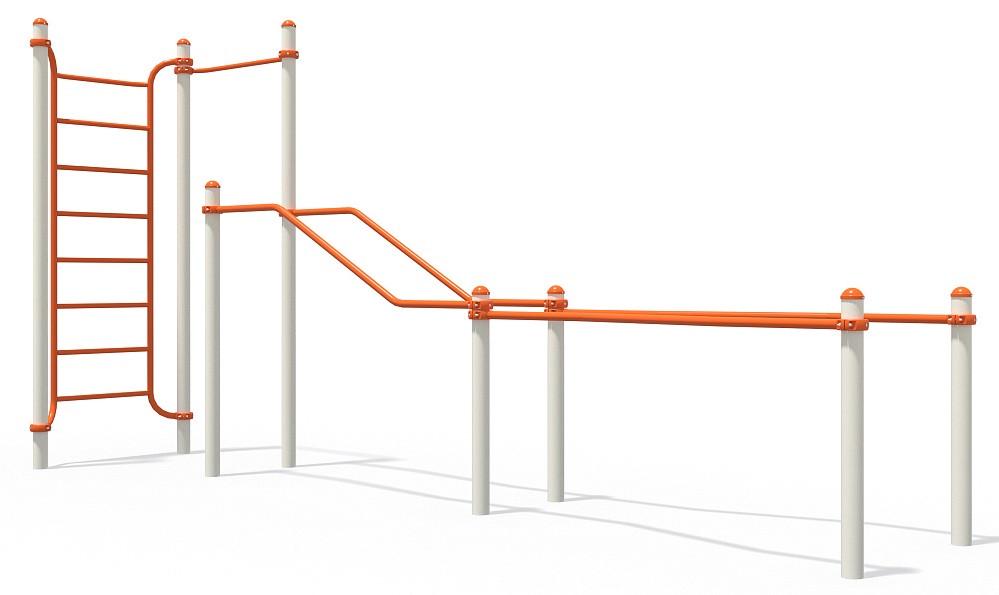 Спортивний комплекс воркаут SiverSport S831.19 (1930777519)