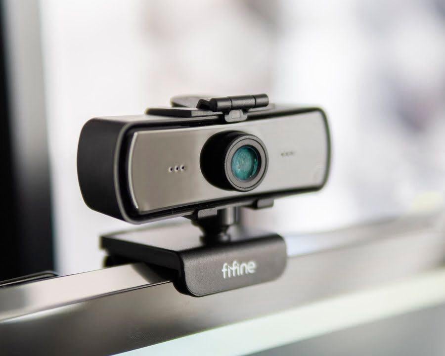 Вебкамера Fifine K420 2K 1440p зі штативом (2428203275) - фото 3