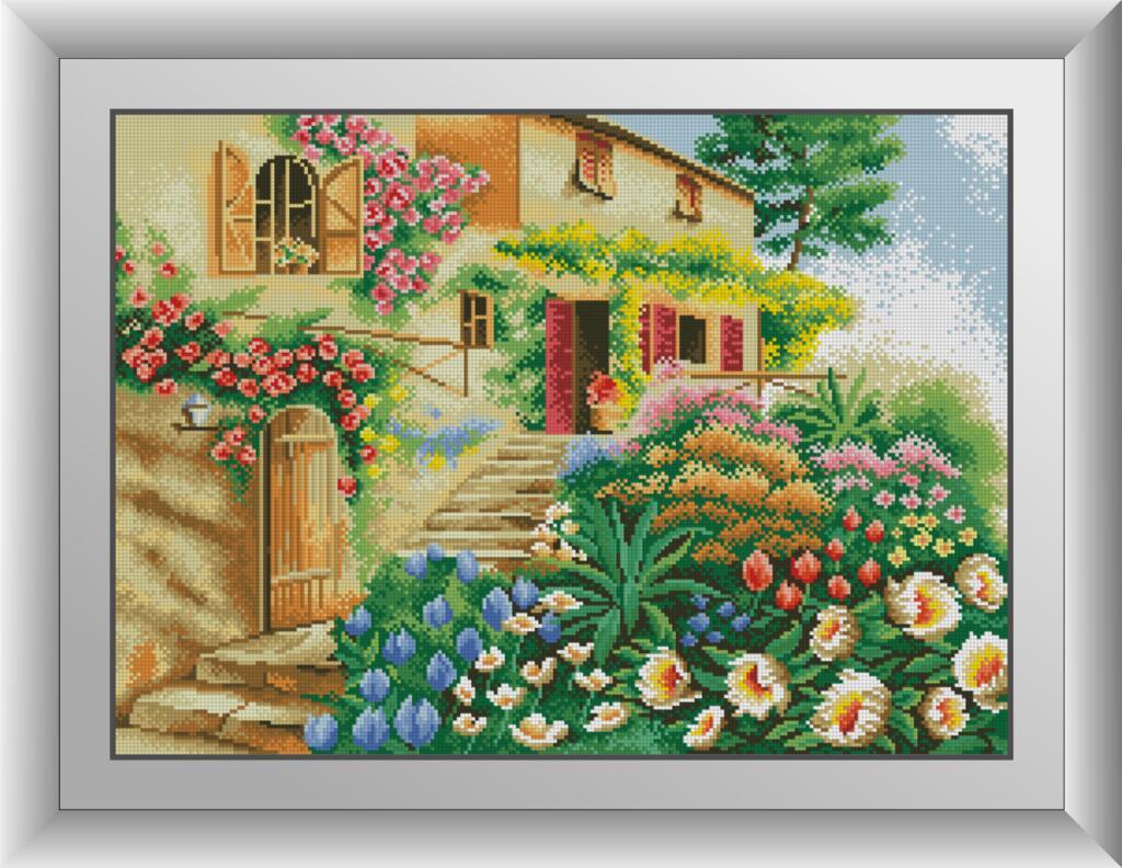 Алмазная мозаика Dream Art Вилла 43x60 см (DA.30426)