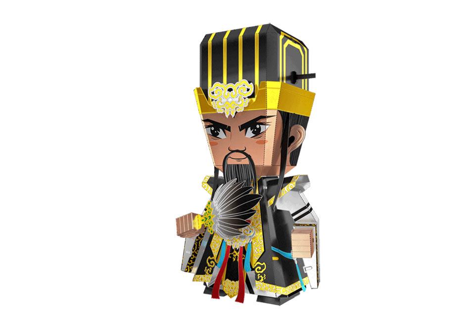 Конструктор Piececool Krohn'zhuge liang Q001 коллекционная модель - фото 6 Конструктор Piececool Krohn'zhuge liang Q001 коллекционная модель - фото 6