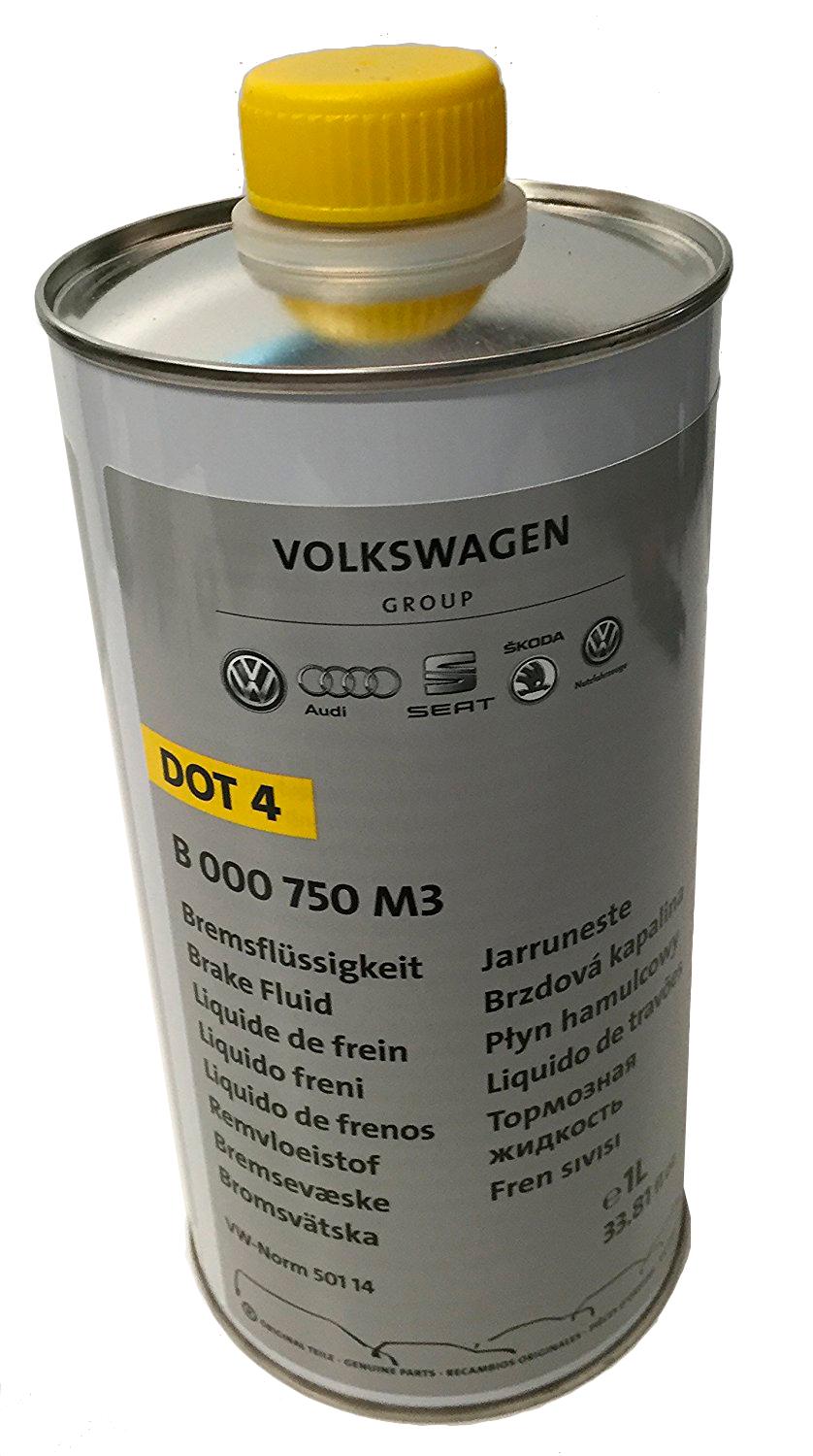 Тормозная жидкость VAG DOT4 Plus 1 л (394)