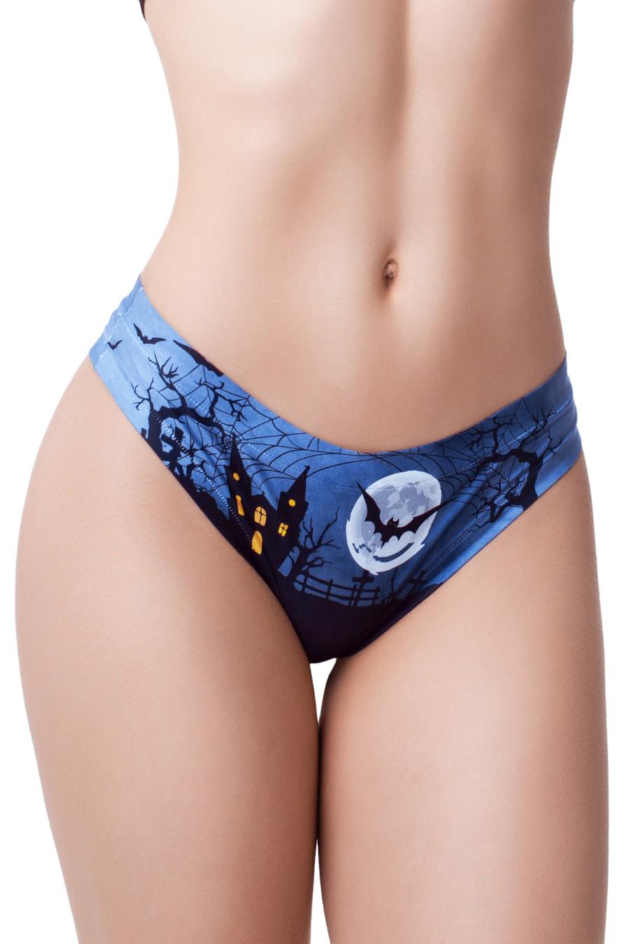 Трусики женские Mememe стринг XL Разноцветный (85269-60293-83)