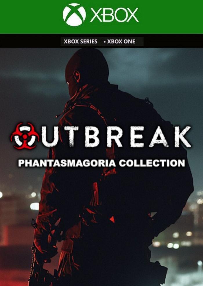 Ключ активации Outbreak - Phantasmagoria Collection для Xbox One/Series S/X (97327041)
