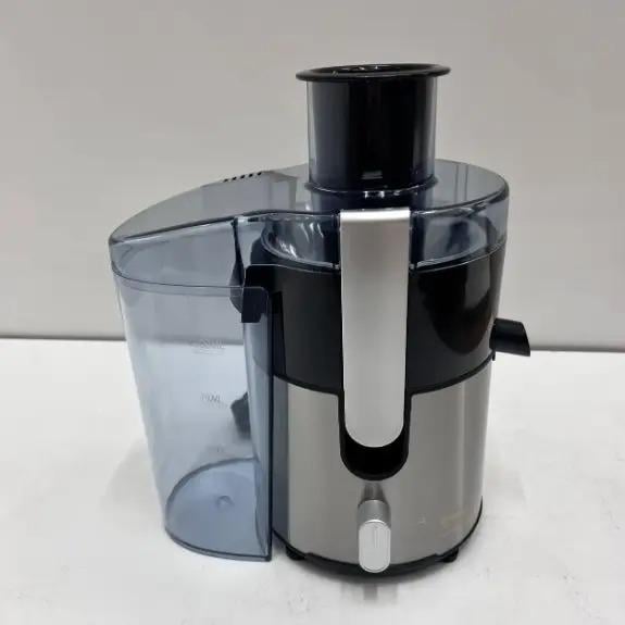 Соковижималка Zepline ZP-099 3000 Вт з нержавіючої сталі та широкою горловиною 3 швидкості 0,6 л Silver - фото 4 Соковижималка Zepline ZP-099 3000 Вт з нержавіючої сталі та широкою горловиною 3 швидкості 0,6 л Silver - фото 4