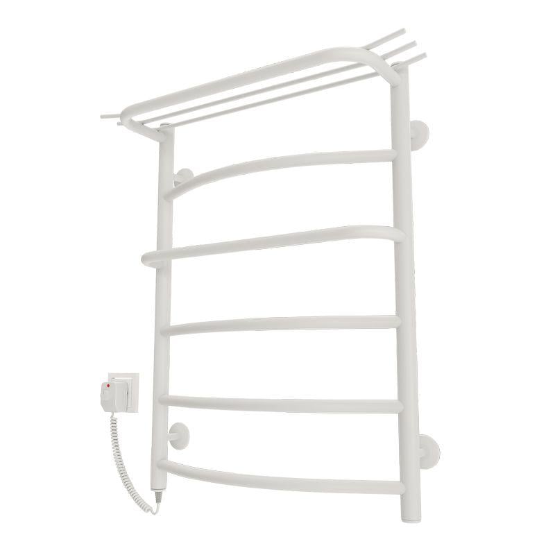 Рушникосушарка електрична KOSSER Марал 700х500/6 EL з регулятором і полицею Білий (2000962925920-1)