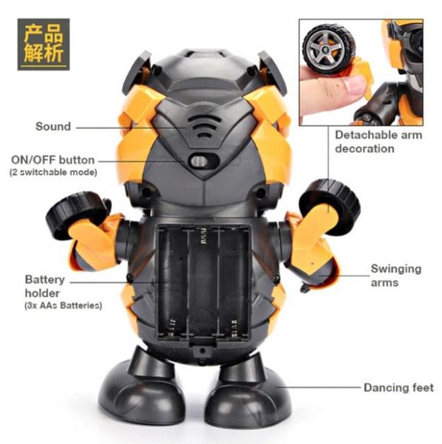 Интерактивная игрушка Бамблби VD011 робот трансформер (3669b1c2) - фото 7