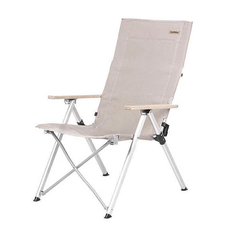 Туристическое кресло раскладное Naturehike NH17T003-Y бежевое (6927595749739)