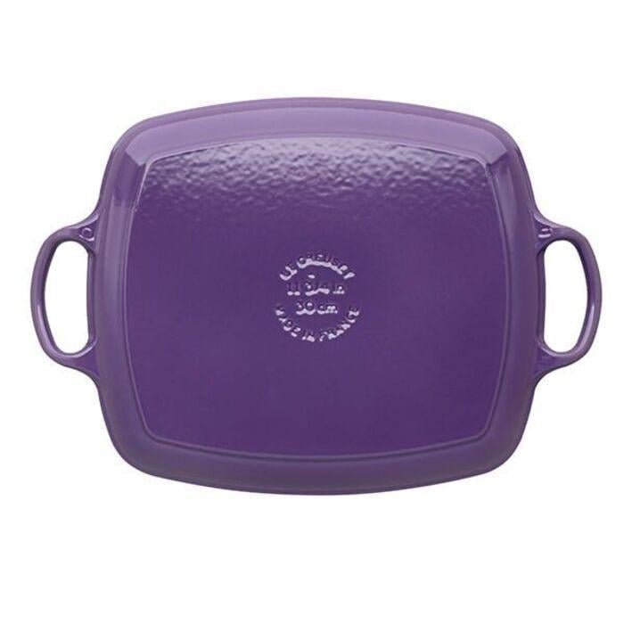 Сковорода-гриль Le Creuset чавун/емальована сталь 30 см (2557217)