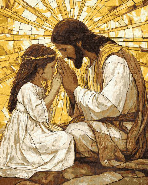 Картина по номерам Ideyka Свет в тебе 40x50 см (Id-KHO8534)