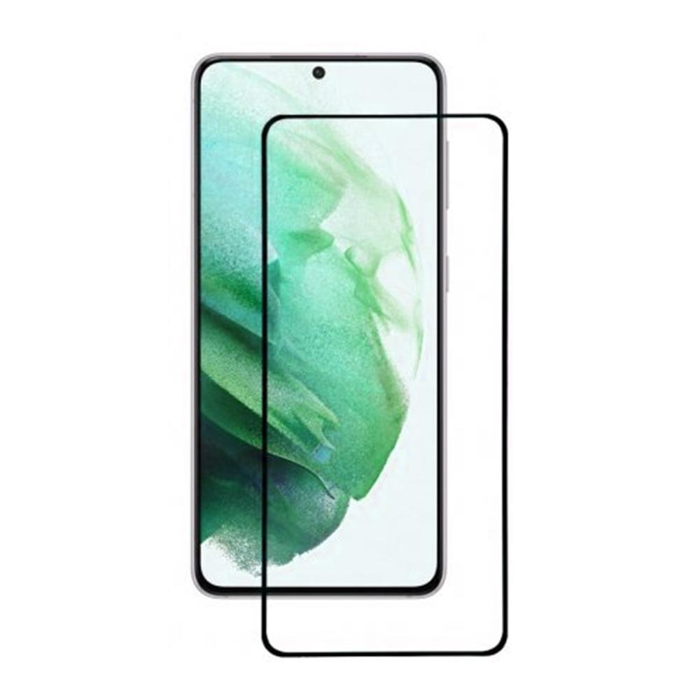 Защитное стекло Glass 5D для Samsung S21 Plus Black (10007)