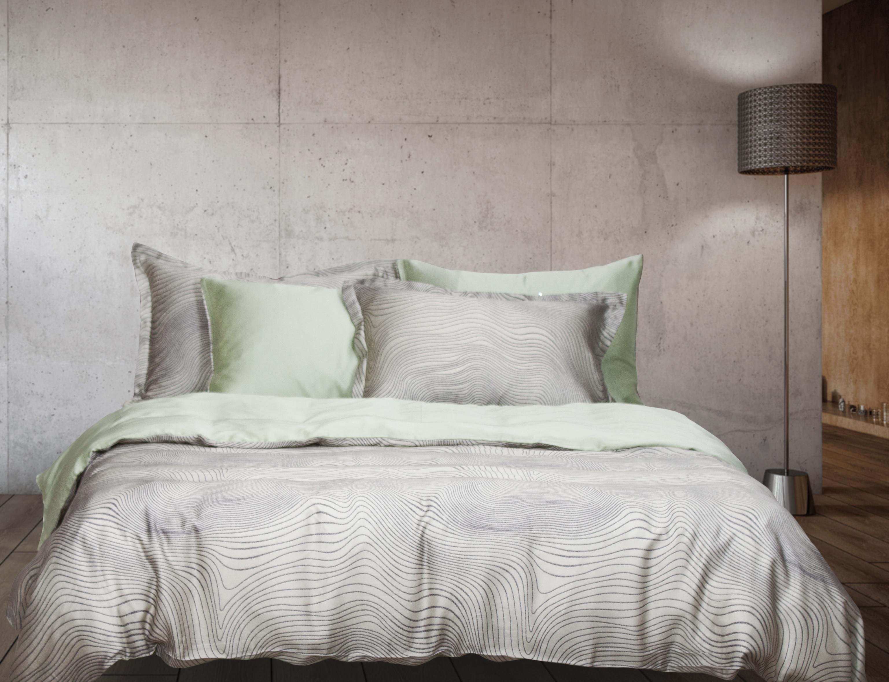 Комплект постельного белья LUXURY LINENS Alicante 100% тенсел (410021)