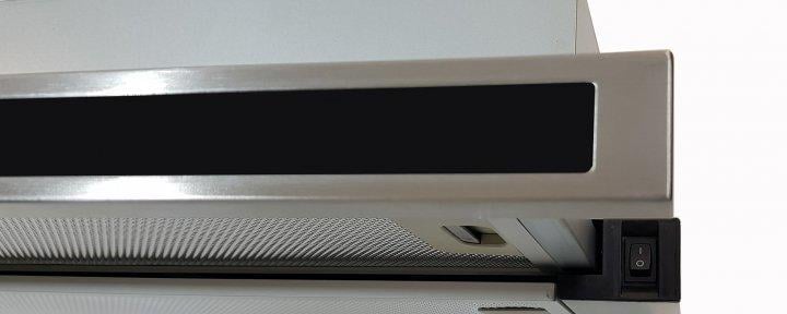 Витяжка Sweet Air Tornado 60 CSM 1000 м3 LED SS 2 мотора + гофротруба - фото 6 Витяжка Sweet Air Tornado 60 CSM 1000 м3 LED SS 2 мотора + гофротруба - фото 6