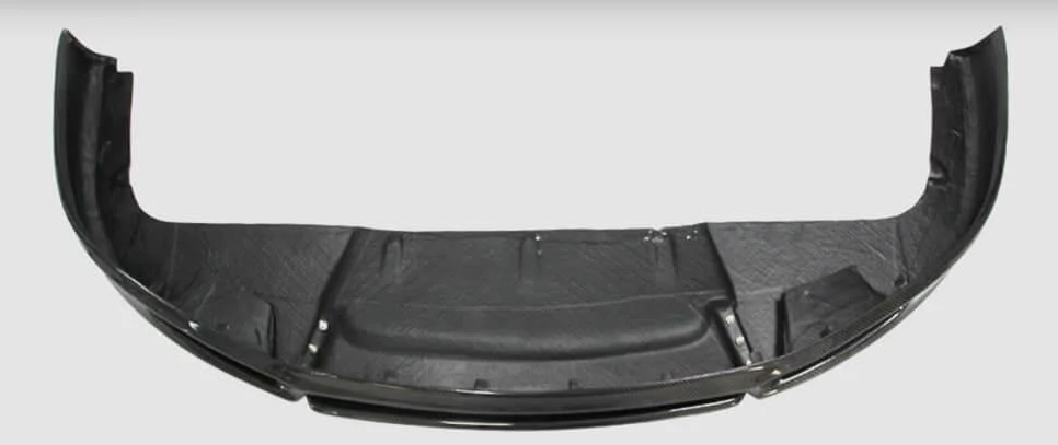 Накладка на передний бампер DDCarbon Lip Carrera 2011-2015/Porsche 911 2012-2018 гг. карбон (153003)