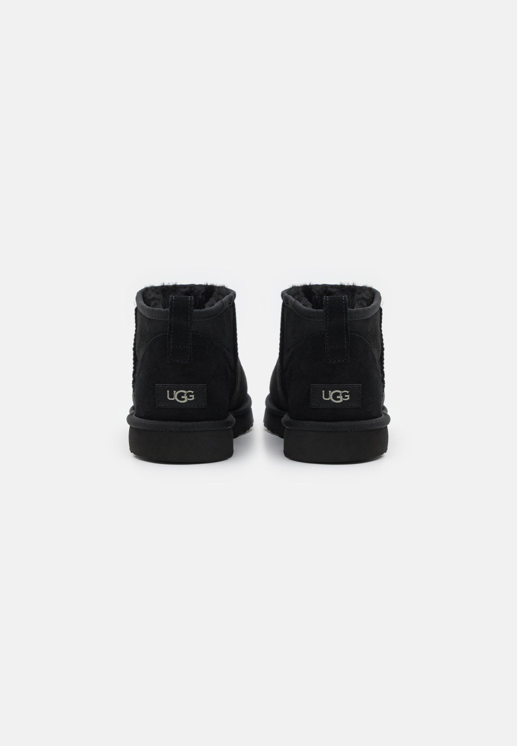 Угги женские UGG Classic Ultra Mini р. 36 Black (1116109) - фото 4 Угги женские UGG Classic Ultra Mini р. 36 Black (1116109) - фото 4