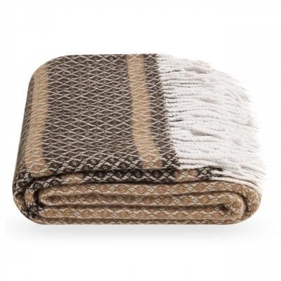 Плед софт 140x200 см Бежевий