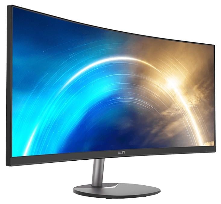 Монітор вигнутий з HDR MSI Pro MP341CQ 34" (4719072960964) - фото 2 Монітор вигнутий з HDR MSI Pro MP341CQ 34" (4719072960964) - фото 2