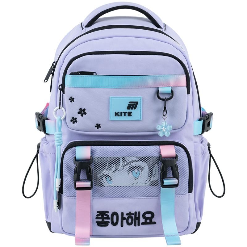 Рюкзак шкільний з ортопедичною спинкою KITE Education K26-1022M-1 Sakura (000996116)