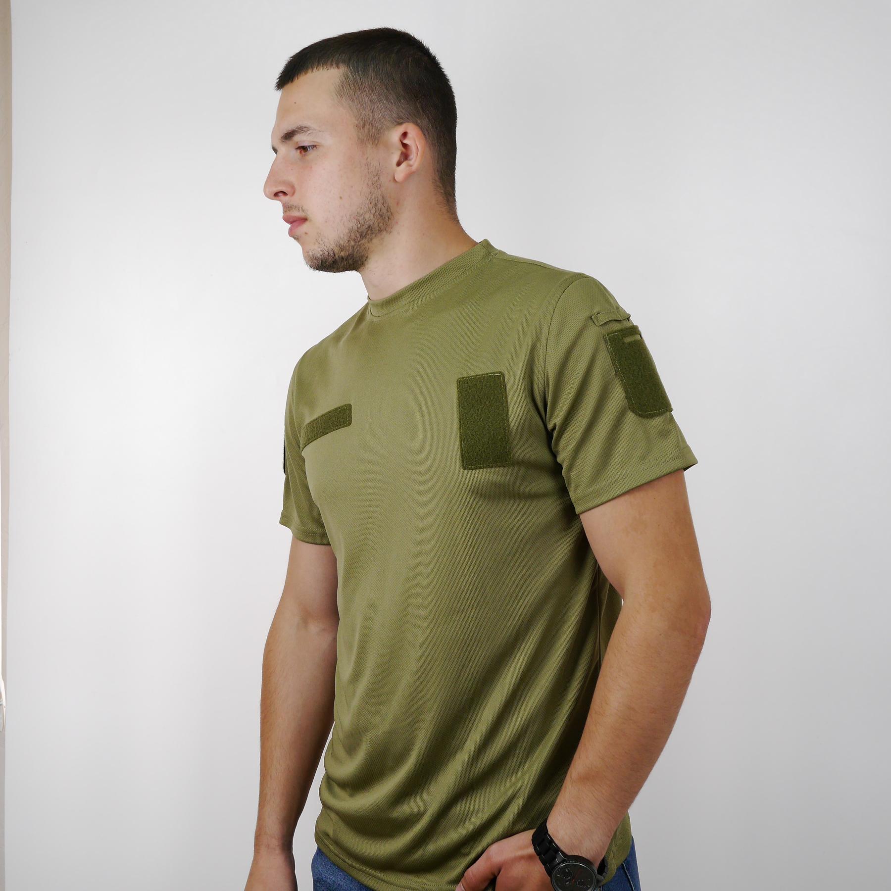 Футболка Kiborg CoolMax M Зеленый (1107-m)