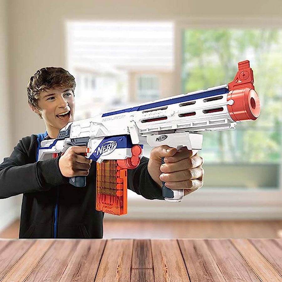 Бластер Nerf Elite Retaliator (98696) - фото 3 Бластер Nerf Elite Retaliator (98696) - фото 3